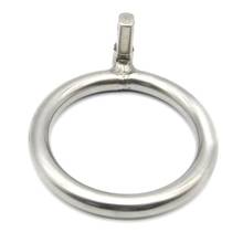 Stainless Steel Male Chastity Device with Urethral Sound Dilatation Plug Cock Cage Bondage Ring Chastity Lock Adult Sex Toy 2024 - buy cheap