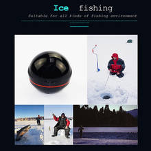 Localizador de peces inalámbrico inteligente, Sonar inalámbrico portátil de 48M/160 pies, Compatible con IOS y Android, para Dock, orilla, barco, lámpara de pesca en hielo 2024 - compra barato