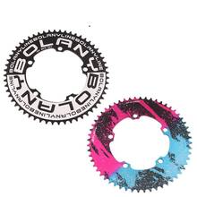 Bicycle Sprocket Bike Chainwheel Aluminum Alloy 130bcd 56t Folding Bike Chain Wheel Bicycle Chainring Crankset Tooth Plate Parts 2024 - buy cheap