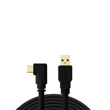 Вечерние линии передачи данных зарядный кабель для Oculus Quest LINK VR гарнитура 3 м/5 м кабель для передачи данных 2024 - купить недорого