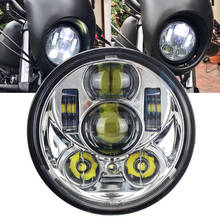 5.75 inch for Yamaha LED Headlight Hi Low Beam Parking Light with Bracket for Yamaha Bolt Raider Stryker SCR950 Warrior 2024 - buy cheap