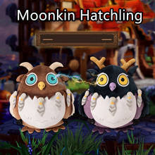 50cm Moonkin Hatchling Plush Toys Dolls Moonkin Baby Cartoon Stuffed Animal POP WOW Plush Toy Moonkin birthday present 2024 - buy cheap