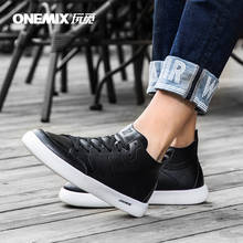 ONEMIX Men's Lightweight Skateboard Shoes Street Flats Sneakers Women Breathable outdoor Sports Shoes Training Black Tenis Shoes 2024 - buy cheap