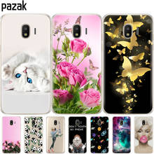 silicone Case for samsung J2 2018 soft tpu phone cover for Samsung Galaxy j2 2018 SM-J250F case New design pop painting coque 2024 - buy cheap