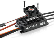 Hobbywing platinum pro v4 80a 3-6s lipo bec molde vazio esc sem escova para rc fixwing zangão helicóptero avião multirotor 2024 - compre barato