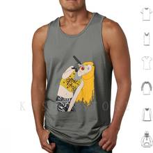 Hedwig-camisetas de tirantes para cantar, chaleco sin mangas, Hedwig y The Angry Inch, John, tillon, Mitchell, Bart, musicales, Punk 2024 - compra barato