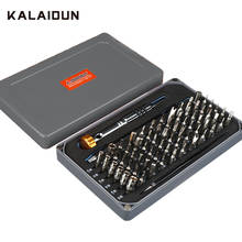 KALAIDUN Screwdriver Set 69 In 1 Precision Bits Screw Driver Torx Hex Phillips Bit Magnetic Screwdriver Kit For Mobile Phone 2024 - buy cheap