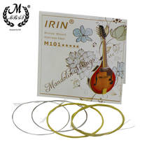 M MBAT M101 Full Set Mandolin Strings Bronze Wound Stainless Steel Silver & Gloden Color Guitar Parts Musical Instruments 2024 - buy cheap