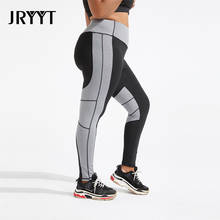 JRTTY-mallas deportivas de Fitness para mujer, pantalones de Yoga transpirables sin costuras de secado rápido, talla grande 4XL, 2021 2024 - compra barato