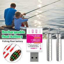 Batería recargable para flotador de pesca, Cargador USB, accesorios de pesca, equipo flotante, CR425 2024 - compra barato