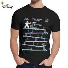 Camiseta de Donkey Hoth para hombre, camisa informal de cuello redondo, Popular, de Donkey Kong, Retro, talla estadounidense, S-6XL, de manga corta, talla grande 2024 - compra barato