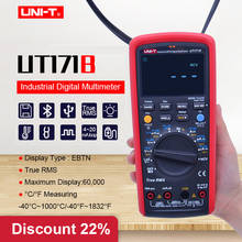 UNI-T UT171B Industrial True RMS Digital Multimeters Admittance 60K Counts Resistance Tester Original Measure Multimeters 2024 - buy cheap