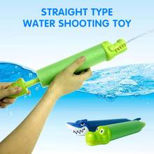 Straight Water Shooting Toy Beach Pull-type Pearl Cotton Animal Shaped EVA Plastic Water Swimming Doll Water Gun shooting Toy 2024 - buy cheap