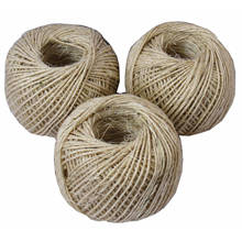 3 pcs/lot (total 240m) sisal twine(1.5mm) 80m/ball,sisal rope, sisal string 2024 - buy cheap