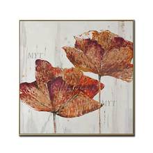 Two Peonies Abstract Oil Painting Hand-painted Wall Art Home Decor Picture Modern Hand Painted Oil Painting On Canvas Unframe 2024 - buy cheap
