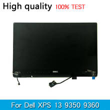 Pantalla táctil LCD de alta calidad para Dell XPS 13, 9350, 9360, 1920x1080 o 3200x1800, 07TH8V, P54G, P54G002 2024 - compra barato