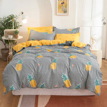 Conjunto de cama clássico + fronha de edredom, moda primavera e outono, inclui fronha, king/queen, 3/4 unidades 2024 - compre barato