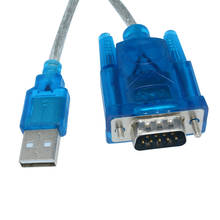 USB 2,0 к RS232 последовательный порт 9 Pin DB9 Кабель USB COM порт адаптер конвертер Sup порт s Windows 10 8 7 XP для Mac компьютера ПК модем 2024 - купить недорого