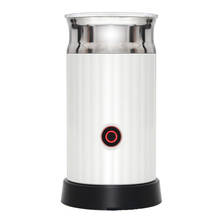 Espumador de leche automático, vaporizador de leche de acero inoxidable, tapa eléctrica, café caliente/frío 2024 - compra barato