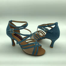 Fashional womens  latin dance shoes ballroom shoes salsa dance shoes tango & wedding shoes   6208J 2024 - buy cheap