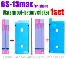 Fita adesiva à prova d'água para iphone, conjunto de adesivos à prova d'água para os modelos 12, mini 11 pro, max, 6s, 7, 8 plus, x, xr, xs, max 2024 - compre barato