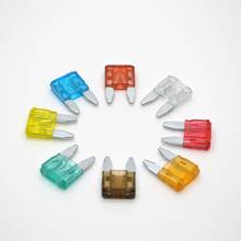 10x Car 5A / 7.5A / 10A / 15A / 20A / 25A / 30A Amp Fuses ATM Mini Blade Car Fuse Mini Fuse Auto Car Motorcycle Trucks Bus Fuses 2024 - buy cheap