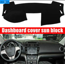 Car Dashboard Cover Dash Mat Dash Pad Carpet For Mazda 6 GH 2008-2013 Sun protection anti - slip anti - uv 2024 - buy cheap