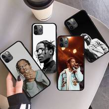 American rapper ASAP ROCKY Phone Case for iPhone 11 12 pro XS MAX 8 7 6 6S Plus X 5S SE 2020 XR 2024 - buy cheap
