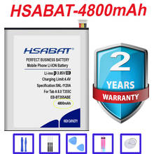 4800mAh EB-BT355ABE Battery for Samsung Galaxy Tab A 8.0 T355 T355C SM-T355 SM-T350 SM-P350 P355C SM-P355M in stock 2024 - buy cheap