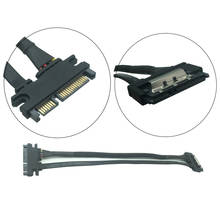 30 см/50 см 22Pin(15 + 7) штекер в 22 pin гнездо SATA последовательный кабель питания данных Удлинительный разъем шнур SATA кабели 2024 - купить недорого