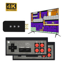 USB Wireless Handheld TV Video Game Console Build In 568 Classic 8 Bit Game mini Console Dual Gamepad HDMI Output 2024 - buy cheap