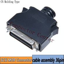 MDR Cable Connector  male 36-Pin    SCSI CN Connector 2024 - buy cheap