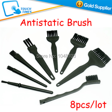 8pcs/lot PCB Cleaning Antistatic Brush ESD Hairbrush for BGA Repair 2024 - buy cheap