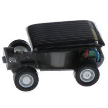 Солнечный автомобиль гаджет Маленькая солнечная энергия мини игрушка автомобиль гонщик образовательная Солнечная энергия ed игрушка энергия солнечные детские игрушки крикет 2024 - купить недорого