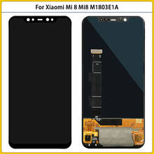 6.21'' Original For Xiaomi Mi 8 LCD Display Touch Screen Digitizer Assembly For Xiaomi Mi8 M1803E1A LCD Screen Replacement 2024 - buy cheap