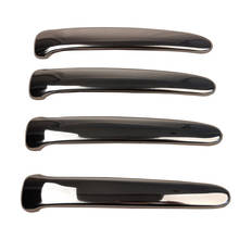 Car stainless steel outer door handle for Toyota LAND CRUISER uzj100 fj100 LC100 1998 1999 2000 2001 2002 2003 2004 2005 2006 2024 - buy cheap