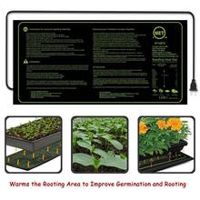 HOT SALES!!! New Arrival Waterproof Seedling Heating Mat Seed Germination Propagation Clone Starter Pad Wholesale Dropshipping 2024 - buy cheap