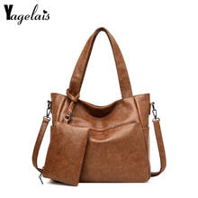 Women's Soft Leather Handbag High Quality Women Shoulder Bag Shopper Tote Bucket Bag Fashion Women's Handbags 2019 new 2024 - buy cheap