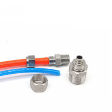 OD 4/6/8/10/12mm Hose Tube 1/8''/ 1/4'' 3/8'' 1/2'' Female Thread Pneumatic Fast twist Fittings Quick Joint Coupler Connector 2024 - buy cheap