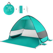 Oudoor Ultralight Camping Tent Automatic Pop Up Tent Windproof Waterproof For Beach Camping Fishing Hiking Canopy Sun Shelter 2024 - buy cheap