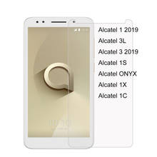 Cristal templado para pantalla de teléfono móvil, película protectora de pantalla para teléfonos móviles, modelos 1, 5033, 1C, 5009, 1X, 5059, 3, 5052, 5, 5086, 3X, 5080, 3V, 5099, 3C, 5026, 1, 1C, 2019 2024 - compra barato