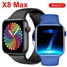 Original X8 Max Bluetooth Call Smart Watch Men Women Heart Rate Monitor Waterproof Smartwatch 1.75inch Screen PK IWO 14 IWO 13 2024 - buy cheap