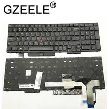 Новая английская клавиатура US для ThinkPad E580 E585 E590 E595 L580 L590 T590 FRU 01YP560 01YP640 01YP720 P52 P72 2024 - купить недорого