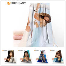 Custom Zendaya Coleman 35x75cm Face Towels Facecloth Microfiber Washcloth Quick drying Sports Towel 2024 - buy cheap