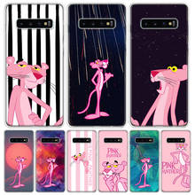 Capa de celular rosa pantera para samsung galaxy, a50 a70 a30s a51 a71 a10 a20e a40 a90 a20s m30s a6 a7 a8 a9 plus 2024 - compre barato