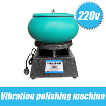 jewellery making 6.2kg Capacity Polisher Vibratory Tumbler For Jewelry Polishing/Tumbling machine 2024 - buy cheap