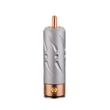 Viborg X 4pcs VR109  pure copper none plated Solder RCA plug connector 2024 - buy cheap