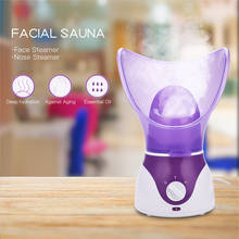 Vaporizador facial pessoal, dispositivo para vapor, hidratação da pele, profissional, pulverizador nano iônico 31 2024 - compre barato