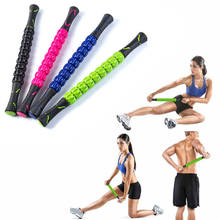 2019 High Quality Ball Muscle Roller Gym Stick Yoga Pilates Relax Tool Muscle Roller Sticks Relieving Muscle Soreness 4 Colour 2024 - buy cheap