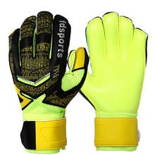 Guantes de portero de fútbol profesional para adultos, protectores de dedos de látex, protección de protección, novedad 2024 - compra barato